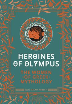 the cover of heroinies of olympics, with an image of a woman's head