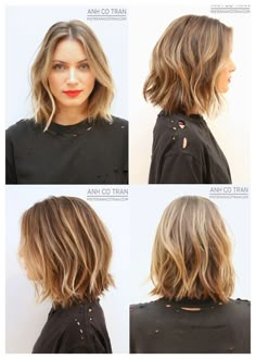 Tousled Hair, Choppy Bob Hairstyles, Good Hair, Medium Length Hair Cuts, Layered Hair, Shoulder Length, Textured Hair