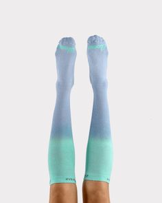 Compression Socks For Nurses, Pregnancy Care Package, Nurse Compression Socks, Ankle Compression Socks, Mellow Colors, Womens Compression Socks, Yellow Socks, Compression Stockings, Gray Matters