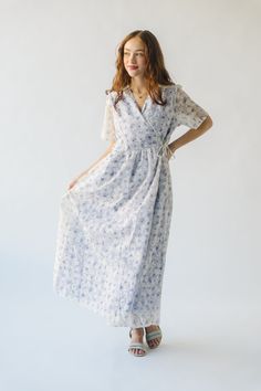 Introducing the Engstrom Floral Midi Dress - a delightful blend of chic and playful. Its elegant ivory bodice pairs perfectly with the feminine lavender floral pattern. Complete with a midi length, this dress is a must-have for any occasion. Details self: 50% viscose + 50% polyester lining: 100% cotton Fabric Care Guide Here Sizing & Fit Measurements are approximate and taken while laying flat across the front. Not doubled. x-small: bust = 18"; length = 51" small: bust = 19"; length = 51.5" medi Cropped Half Zip, Piper And Scoot, Lavender Floral, Half Zip Pullover, Woven Dress, Large Bust, Floral Midi Dress, Knit Tanks, Small Bust