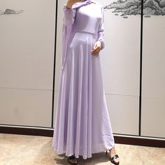 Solid Color Chiffon Maxi Dress, Elegant Long Sleeve Purple Chiffon Dress, Solid Color Long Sleeve Chiffon Evening Dress, Long Sleeve Purple Chiffon Maxi Dress, Purple Chiffon Long Sleeve Maxi Dress, Evening Chiffon Long Sleeve Dress, Purple Long Sleeve Chiffon Dress, Purple Fitted Long Sleeve Chiffon Dress, Purple Flowy Long Sleeve Chiffon Dress