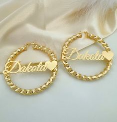 --Custom Name Hoop Earrings,Personalized Earrings,Big Hoop Earring,Name Earrings Gold,Custom Jewelry,Personalized Hoops,Women Gifts For Her ❤️ Made and shipped from the USA ❤️ NO FADE / NONTARNISH / WATERPROOF ❤️ High-quality materials and attention to detail ❤️Color: Silver, Gold, Rose Gold ❤️ Our Process time is about 5 - 10 business days upon ordering.         The Transportation time is 4-7 Days. Every item we make is custom-made from the heart and well worth the wait. ❤️ You will receive an Custom Name Metal Hoop Earrings, Custom Name Hoop Earrings, Name Hoop Earrings, Personalized Earrings, Name Earrings, Earrings Big, Big Hoop Earrings, Jewelry Personalized, Women Gifts