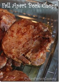 Bbq Pork Chops, Tender Pork Chops, Easy Pork Chops, Honey Bbq Sauce