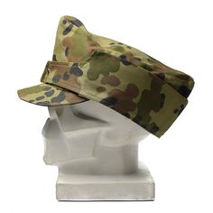 Original Romanian army surplus field cap m93 camouflage There's 2 similar styles of these caps, you'll get randomly picked, please refer to the images Condition: New STANDARD SHIPPING Orders are shipping between 1-2 business days after payment has been received. Parcel tracking is only available on the UPGRADED STANDARD SHIPPING METHOD' at checkout, the 'standard shipping' option will mean the package is untrackable and may take longer than estimated delivery times. UPGRADED STANDARD SHIPPING It Romanian Army, Army Surplus, Military Cap, Shipping Orders, Camouflage, Camo, Hats