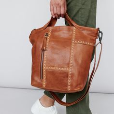 Our Best-selling Bianca, re-invented! Multi-functional, with multiple pockets for storage, hidden phone pocket, + complete organizer makes this heirloom quality bag perfect for your everyday. Details 100% Full-Grain Leather Handcrafted in small batches by skilled artisans in South America and India—never mass-produced. Each bag showcases unique natural variations in grain and shading that only the highest-quality leather can provide. Versatile Style Designed for your dynamic lifestyle, easily co Fashion Background, Wedge Loafers, Grain Texture, Genuine Leather Bags, Pocket Top, Crossbody Tote, Handcrafted Leather, Crossbody Shoulder Bag, South America