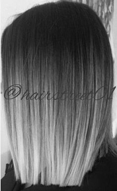 Gray Ombre Hair Short, Black And Gray Ombre Hair Short, Silver Gray Highlights On Dark Hair, Black Hair With Platinum Highlights Short Hair, Black And Silver Short Hair, Hair Color For Medium Hair, Grey Ombre Hair Short, Short Hair Grey, Silver Hair Short