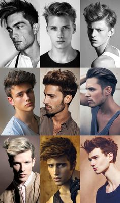 Hair styless Don Pedro, Different Hair Colors, Mens Hair Trends, Different Hair, Moustaches, Outfit Trends