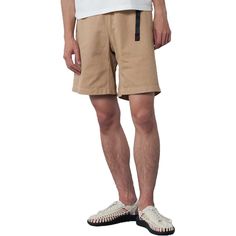 When we are kicking it on a hot summer day we stay ready to climb by rocking the Gramicci G-Short. These cotton twill shorts offer breezy comfort that is perfect for casual drinks or festivities at the crag, while the integrated belt ensures a reliable fit every time. Mens Shorts Outfits, Climbing Clothes, Urban Aesthetic, Webbing Belt, Twill Shorts, Adjustable Belt, Summer Day, Black Charcoal, Hot Summer