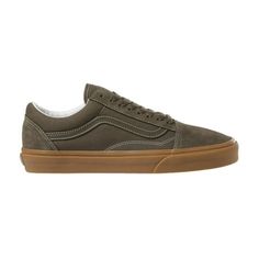 Vans Old Skool Canteen Sneakers Mens Style : Vn0a4u3b Size: Boys/M 7 W 8.5.  Color: gum.  Gender: male.  Age Group: adult. Crocs Men, Minimalist Shoes, Casual Loafers, Mens Style, Vans Sneakers, Vans Classic, Water Shoes, Shoes Casual, Vans Old Skool