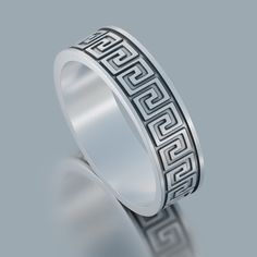 Celebrate ancient traditions with our Aztec Pattern Ring, a stunning piece perfect for both men and women. This intricately designed ring features detailed Aztec motifs, symbolizing rich cultural heritage and timeless artistry. Crafted in 925 sterling silver and available in gold, it's an ideal choice for a Mayan wedding or as a unique wedding band. Whether as a meaningful gift or a personal accessory, this Aztec ring honors the legacy of the Aztec civilization and adds a touch of historical ele Aztec Jewelry Men, Aztec Wedding, Mayan Wedding, Aztec Motifs, Aztec Rings, Aztec Jewelry, Aztec Civilization, Aztec Gold, Accessory Inspo