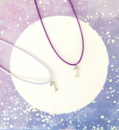 "💜Show your love for BTS with this stylish \"7\" necklace! 💜 The necklace is the perfect accessory for any fan of BTS and Hobi stan, and makes a great gift for any occasion. 💜 Whether you're wearing it to a concert or just showing off your love for BTS, this necklace is sure to make a statement.  💜Order yours today and let everyone know you're a proud member of the BTS ARMY! 💜Enjoy free domestic shipping! Starting 12/28/22 all items will ship out next day.  If we are unable to ship next day for any reason, we will let you know immediately." Handmade Adjustable Initial Pendant Jewelry, Trendy Silver Birthday Jewelry, Handmade Adjustable Charm Necklaces For Best Friend, Trendy Silver Jewelry For Best Friend Gift, Trendy Purple Jewelry For Birthday, Handmade Kpop Style Necklace For Gift, Trendy Adjustable Charm Necklace For Gift, Handmade Adjustable Charm Necklace With Initial Pendant, Handmade Initial Pendant Charm Necklace