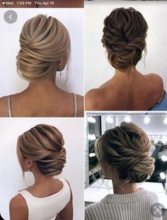 Frizure Za Vjencanje, Frizura Za Malu Maturu, Wedding Hairstyles Updo, Bridesmaid Hair, Stylish Nails, Hair Inspo, Wedding Hairstyles, Hair Cuts