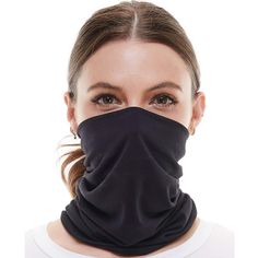 Neck Gaiter bandana scarf reusable washable face mask - Unisex - Pacific Rayne Neck Bandana, Scarf Face Mask, Scarf Mask, Face Mask Black, Mascara Facial, Leather Duffle, Bandana Scarf, Neck Gaiter, Neck Scarves