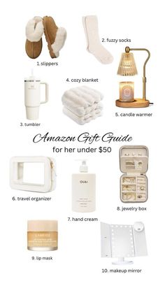 the ultimate gift guide for her under $ 50