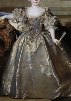 Van Cleef And Arpels Jewelry, Baroque Painting, Queen Consort, Century Dress, Royal Aesthetic, Historical Painting, 18th Century Fashion, Old Dresses