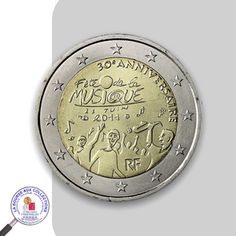 an image of a coin with the word music written on it and stars around it