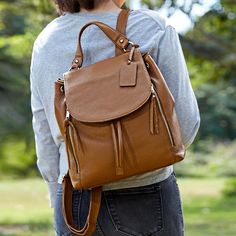 Your ideal companion for travel or everyday adventures. The beauty of this softly pebbled, leather backpack is in its details. There’s a pocket for every essential including your phone, your credit cards, your water bottle and more. Protect your iPad mini or small tablet in a padded pocket, while carrying other daily essentials. Every detail is beautifully and thoughtfully appointed. Tech Bag, Elements Of Style, Luxe Gifts, Credit Cards, Ipad Mini, Pebbled Leather, Drawstring Backpack, Tech Accessories, Leather Backpack