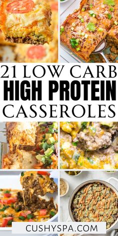 21 low carb high protein casseroles that are delicious and easy to make