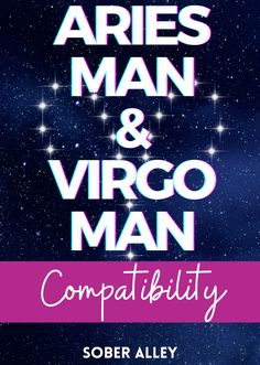 an advertisement for aries man and libra man, with the title'compatibility '