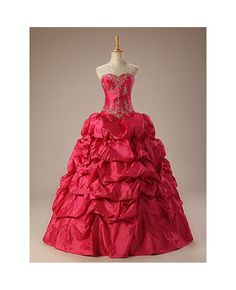 Shop affordable sweetheart ballgown embroidered formal dress with train online. Free Shipping and Custom-made. Pro since 2009. Quinceanera Ball Gown Evening Dress With Corset Back, Quinceanera Dress For Prom Season With Corset Back, Quinceanera Fitted Bodice Ball Gown, Quinceanera Gown With Boned Bodice Ball Gown, Princess Style Prom Ball Gown With Sweetheart Neckline, Princess Ball Gown With Sweetheart Neckline For Prom, Sweetheart Neckline Quinceanera Dress For Prom Season, Quinceanera Gown With Boned Bodice For Prom Season, Quinceanera Dress With Fitted Bodice For Debutante Ball