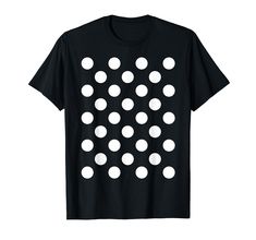 PRICES MAY VARY. Lightweight, Classic fit, Double-needle sleeve and bottom hem Dot Day Shirt, International Dot Day, Dot Day, Shirt For Boys, Dot Shirt, Polka Dot Shirt, Shirts For Women, White Polka Dot, Branded T Shirts