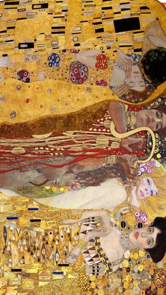 the kiss by klimt painting on canvas