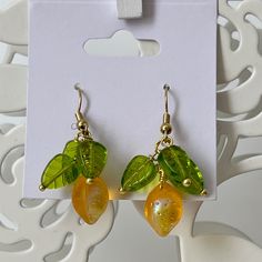 This Cute Earrings On A Gold Tone Fishhook Loaded With Glass Beads Perfect For Summer Outfits. Fashionable, Adorable Little Earrings, Unique. Little Earrings, Glass Bead Earrings, Peridot Earrings, Vintage Style Earrings, Dangle Hoop Earrings, Handmade Earrings Beaded, Nickel Free Earrings, Teardrop Dangle Earrings, Beads Earrings