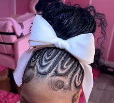 Big Locs Hairstyles, Half Fulani Braids Half Knotless, Pretty Hairstyles Braids, Hair Braided Into Ponytail, Creative Braids Hairstyles, Small Braided Ponytail, Versatile Fulani Braids, Cute Back To School Hairstyles Braids, Front Braids With Curly Hair