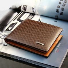 Quality is the first with best service. customers all are our friends. Main Color: AS The Picture Show New in Fashion ,Men Fashion wallet Size:12*9*1.5 cm Material: PU Leather Package included: 1x Fashion Wallet Designer Card Holder, Leather Wallet Design, Card Holder Purse, Man Purse, Pockets Fashion, Rfid Wallet, Best Wallet, Pu Leather Wallet, Luxury Wallet