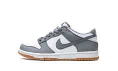 Dunk Low GS FV0374 100 Most Popular Shoes, Sneaker Culture, Popular Shoes, Nike Kids, Grey Shoes, Air Max 1, Nike Dunk Low, Adidas Samba, Dunk Low