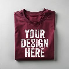 Maroon Bella Canvas Flat Lay Shirt Mockup, 3001 Maroon Tee Mockup, BC 3001 Mocks, Boho Shirt Mockup Template, Folded Tshirt Digital Download This is a digital product. No physical product will be sent. Hello and welcome to [PremiumDesignUSA] Etsy store. We are a team that loves pushing the boundaries of creativity, offering unique designs that come to life in the digital world. In our store, you can find a wide range of digital products catering to various tastes and needs. What We Offer: [Produ Branded Crew Neck T-shirt With Relaxed Fit, Custom Print Graphic Tee With Crew Neck, Graphic Tee With Custom Print Crew Neck, Custom Print Cotton Crew Neck Top, Custom Print Crew Neck Graphic Tee Shirt, Cotton Crew Neck Top With Custom Print, Custom Print Crew Neck Cotton T-shirt, Crew Neck Cotton T-shirt With Branding, Cotton Crew Neck Shirt With Custom Print