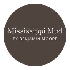 the mississippi mud by benamimore logo on a black and white circular background