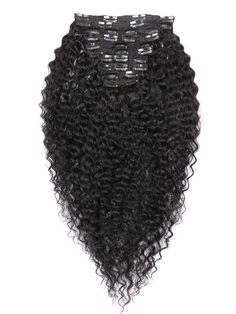 Remix Coil Curl is made from virgin hair that has been machine drawn to ensure that all the cuticles are aligned in the same direction and dyed to a 1B tone. The Coil Curl texture is a spiral curl pattern with a medium luster. We do not recommend performing coloring services to the Remix Collection as it has been dyed to a 1B tone. The Remix Clip-in Set has five different widths in each set, allowing versatility and ease of use. Ten individual wefts on easy to manage clips allow you to add insta Tangle Free Hair, Hair Extension Shop, Loose Ponytail, Curly Clip Ins, Spiral Curls, Curly Hair Extensions, Hair Trim, Natural Human Hair, Curl Pattern