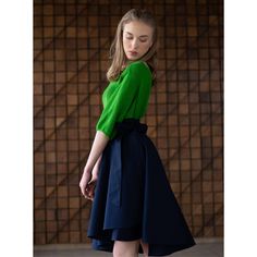 Asymmetrical circle wrap skirt with belt. Low-high skirt for a romantic woman. Wrap skirt is comfortable and fits to almost all sizes  (waist from 64 cm / 25 inches to 84 cm / 33 inches ). material: COTTON SATIN with elegant shine  (97% cotton, 3% spandex) belt is 6 cm / 2.3 inches wide minimal length is 43 cm / 16.9 inches, maximal length is 68 cm / 26.7 inches Please, contact me if you want adapt skirt to your waist size. Available colors: black dark grey light grey beige camel mustard yellow Elegant Belted Asymmetrical Wrap Skirt, Elegant Asymmetrical Belted Wrap Skirt, Chic Asymmetrical Wrap Skirt, Voluminous Asymmetrical Wrap Skirt With Lining, Voluminous Lined Asymmetrical Wrap Skirt, Spring Asymmetrical Belted Skirt, Spring Belted Asymmetrical Skirt, Elegant Belted Asymmetrical Skirt, Elegant Asymmetrical Belted Skirt