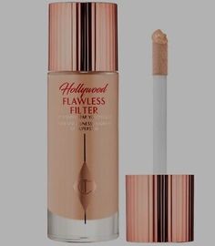 Charlotte Tilbury Hollywood Flawless Filter, Charlotte Tilbury Hollywood Flawless, Hollywood Flawless Filter, Flawless Filter, Makeup Tip, How To Apply Foundation, Oil Moisturizer, Pat Mcgrath, Beauty Blender