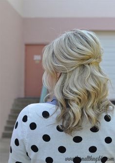 Different Medium Wedding Hairstyles Ideas Pictures Wedding Hairstyles For Medium Hair, Wedding Hairstyles Medium Length, Wedding Guest Hairstyles, Penteado Cabelo Curto, Long Blonde, Mid Length Hair, Half Up Hair, Wedding Hair And Makeup, Half Up Half Down