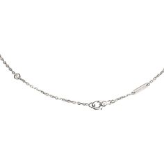 This Van Cleef & Arpels Small Frivole pendant necklace is of diamonds and Rhodium plated 18K white gold hardware, featuring small flower pendant encrusted with a total of 43 round diamonds and a hallmark lobster clasp closure.Origin: FranceCondition: New and never wornAccompanied by: VCA gift box, VCA green jewelry box, authenticity cardMeasurements: 8" Necklace Drop .5"x .5" Pendant Luxury Platinum Necklace With Diamond Cut, Luxury Brilliant Cut Chain Necklace, Fine Jewelry Gold Platinum Necklace, Elegant White Gold Diamond-cut Chain Necklace, Gold Diamond Cut Platinum Necklace, Gold Platinum Necklace With Diamond Cut, Platinum Gold Diamond Cut Necklace, Luxury Platinum Pendant Solitaire Necklace, Luxury Chain Necklace With Diamond Accents For Anniversary