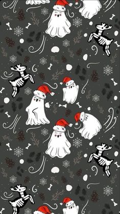 Goth Christmas Background, Spooky Holiday Wallpaper, Christmas Ghosts Wallpaper, Gothmas Wallpaper, Christmas Witch Wallpaper, Edgy Christmas Wallpaper, Ghost Christmas Wallpaper, Goth Christmas Aesthetic Wallpaper, Halloween Christmas Wallpaper