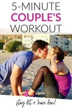 A quickfun 5-Minute Couple's Core Workout VideoNo equipment neededjust the bodyweight from youyour buddy Couples At Home Workout, Couples Workout Routine At Home Beginner, Couples Workouts, Workout Couples, Family Workout, Core Workout Videos