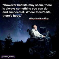 stephen hawking sitting in a wheel chair under the night sky with trees and stars