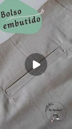 the video shows how to sew an unbuttoned shirt with no sewing