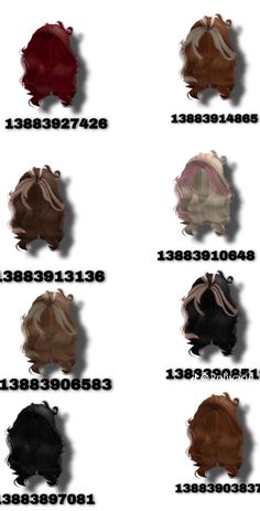 Ginger And Blonde Hair Codes, Roblox Id For Hair, Grunge Codes Berry Ave, Roblox Robe Outfit Codes, Roblox Bra Codes, Berry Avenue Two Tone Hair Codes, Bloxburg Outfit Codes Grunge, Codes For Brown Hair, Bloxburg Hair Codes Ginger