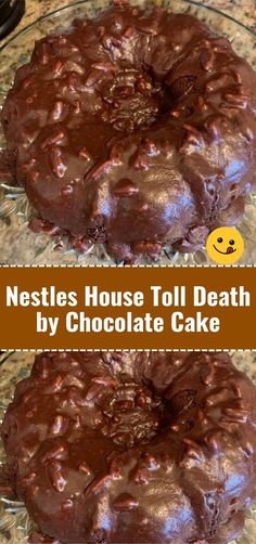 Nestles House Toll Death by Chocolate Cake Toll House Chocolate Chip, Cake Mug, Toll House, Devils Food Cake, Chocolate Bundt Cake, Devils Food, Easy Homemade Recipes, Bundt Cakes Recipes, Chocolate Cake Mixes