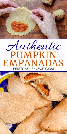 this pumpkin empanada recipe is so delicious and easy to make it's the perfect fall appetizer