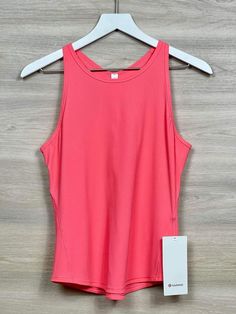 Lulu Outfits, Raspberry Cream, High School Outfits, Lululemon Outfits, Pink Things, Ribbed Tank Top, Ribbed Tank Tops, Ribbed Tank, Summer Clothes