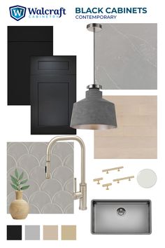 Kitchen Mood Board, Small Black Kitchen, All Black Kitchen, Black Cabinets Bathrooms, 
Black kitchen island, Black cabinets, black kitchen, black kitchen aesthetic, black kitchen 
ideas, black kitchen cabinet, black kitchen 
idea, black kitchen island, black kitchen
 design, black kitchen designs, black kitchen interior,black kitchen islands, black kitchen inspiration,black kitchen modern Farmhouse Black Kitchen, Kitchen Cabinets Modern, Modern Black Kitchen, Color Mixing Chart, Black Kitchen Cabinets, Black Cabinet, Painted Kitchen, Black Kitchen