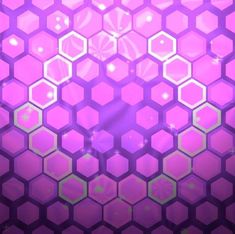 an abstract background with hexagonal shapes