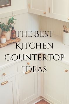 the best kitchen counter top ideas