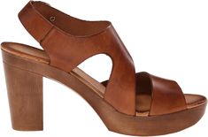 Brown Open Toe Mules With Wooden Heel, Brown Wooden Open Heel Mules, Brown High Heel Clogs With 4-inch Heel, 1970s Shoes, Brown Wedge Sandals With Heel Strap, Medium Width, Brown Open Toe Wedge Sandals With 4-inch Heel, Ginger Women, Product Reviews, Ginger