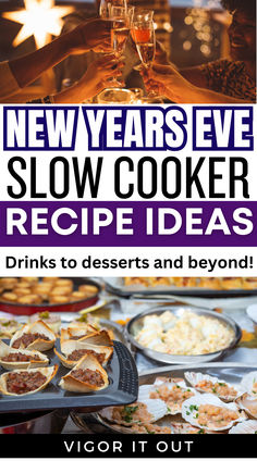 new years eve slow cooker recipe ideas for desserts and beyond by victoria out